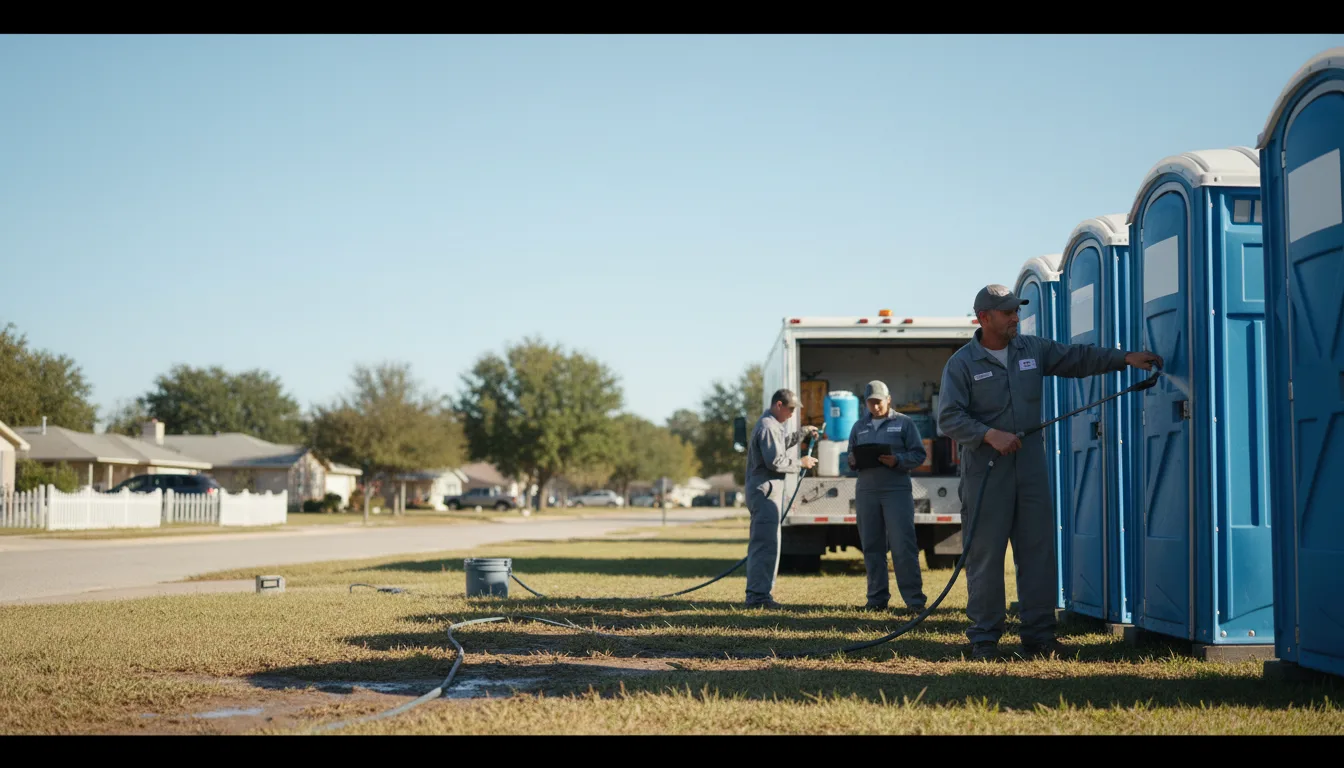 Long-Term Portable Toilet Rental in Grant, NE near me